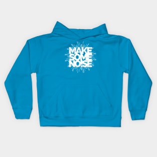 MAKE SOME NOISE Kids Hoodie